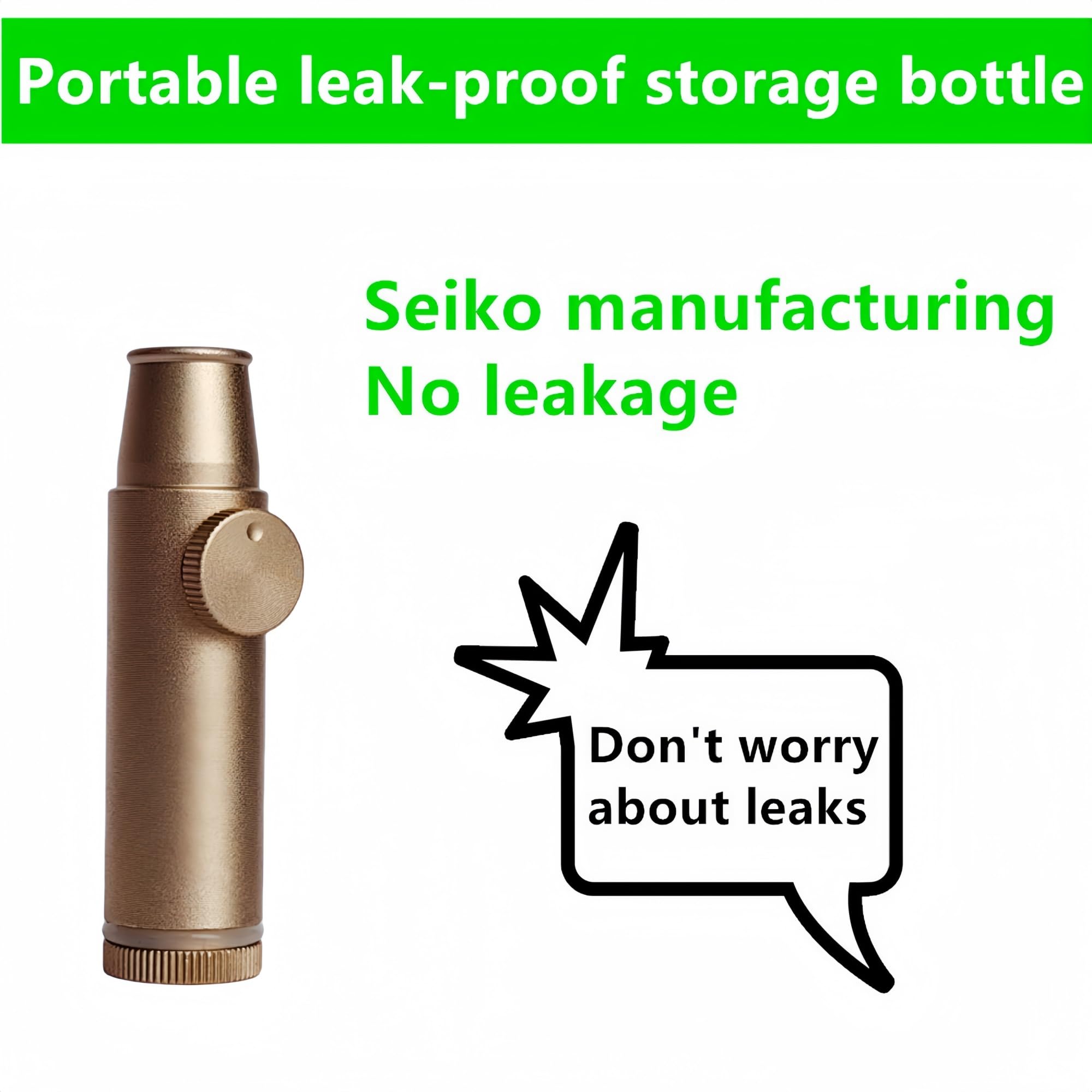 OakMsOik metal leak-proof bottle black handle shows comfortable circular grip for easy carry