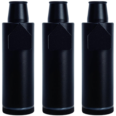 OakMsOik metal leak-proof bottle cap in black with secure seal.