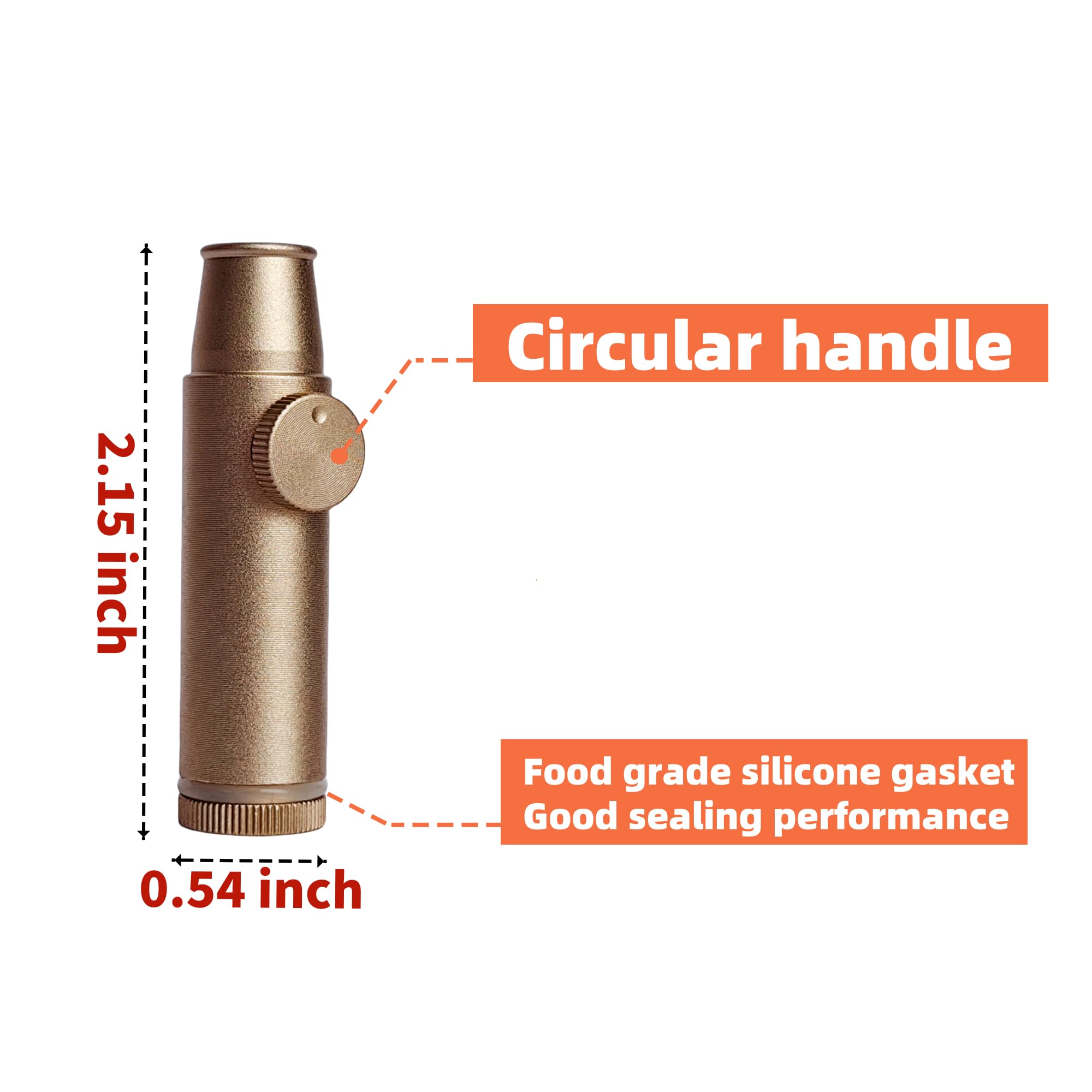 OakMsOik metal leak-proof bottle packaging sleek design shows gift-ready presentation