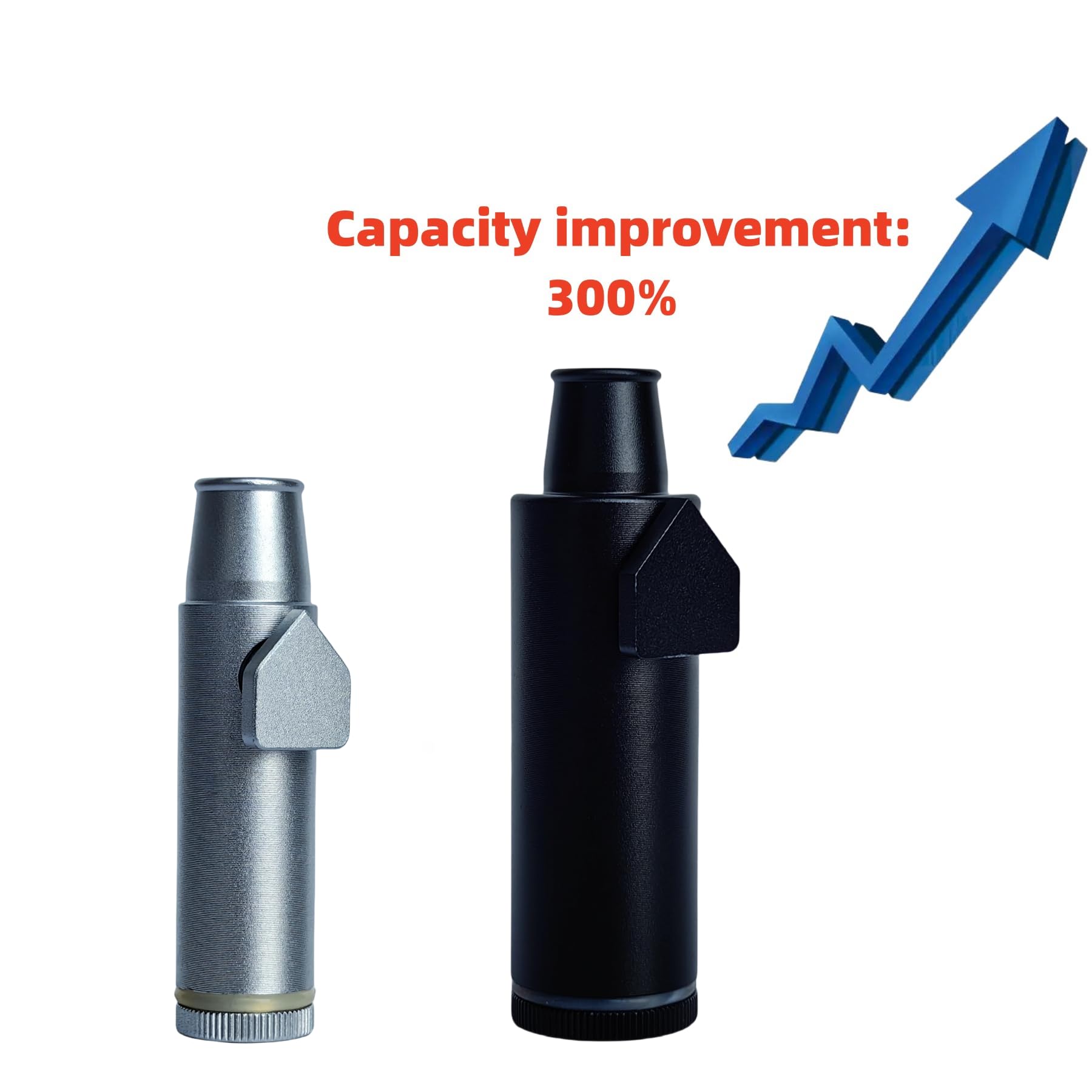 OakMsOik silver small-capacity leak-proof bottle for precise spice portions.