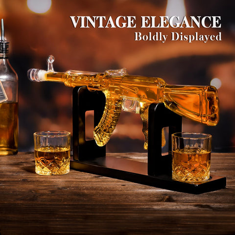 Oaksea elegant packaging with black EVA lining protects the set