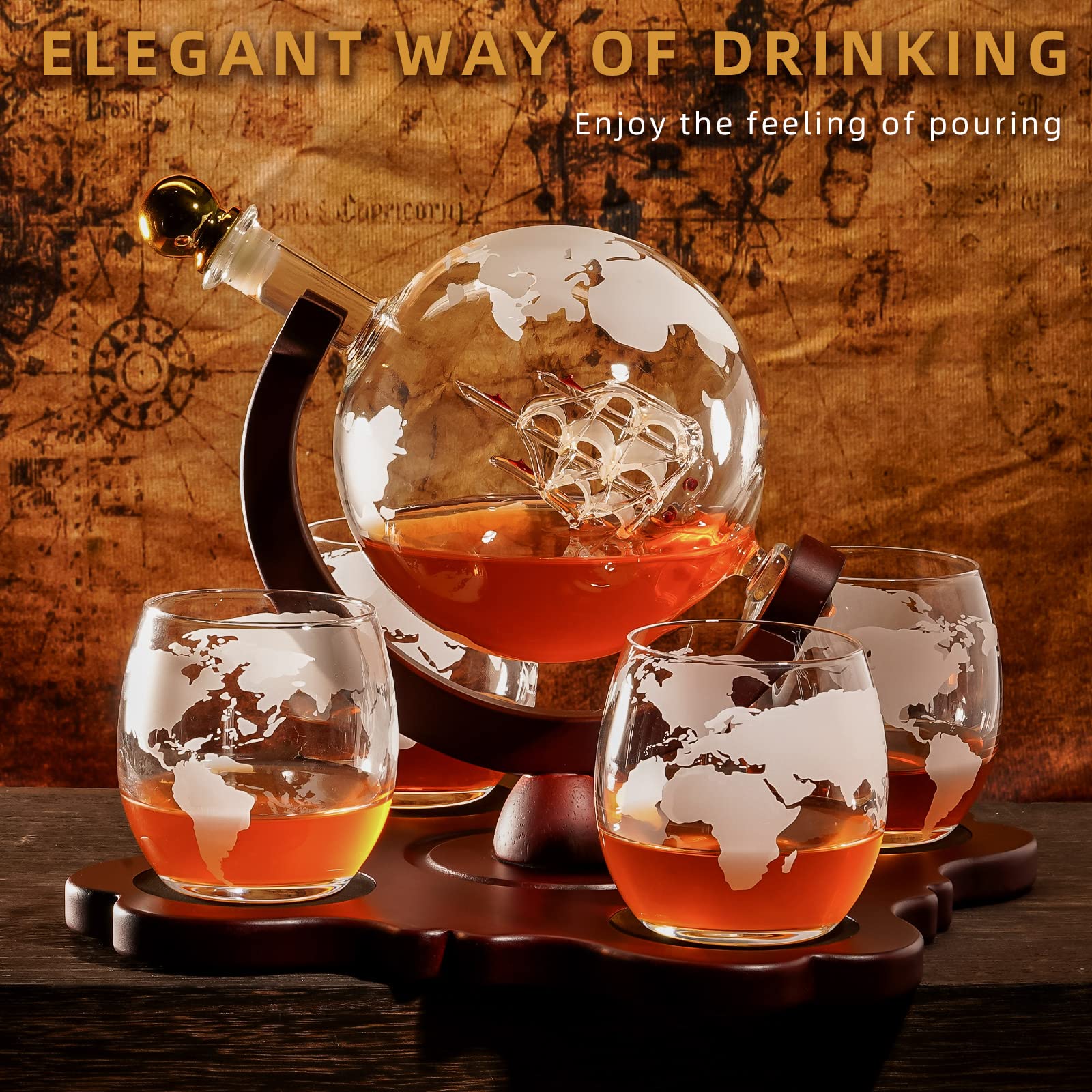 Oaksea elegant gift set suitable for anniversaries and holidays.