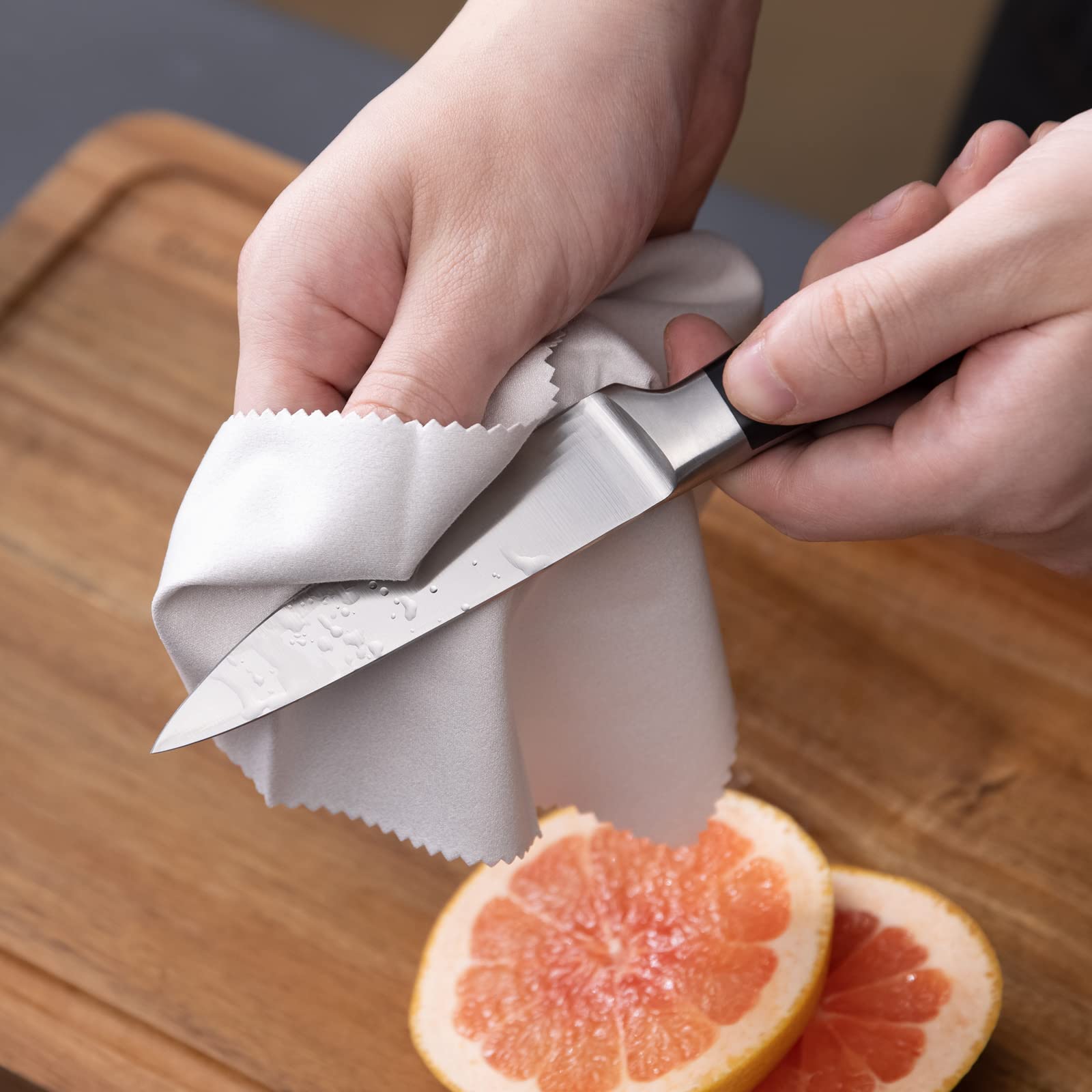 OAKSWARE paring knife versatile tool for fruits, vegetables, garnishes and more.