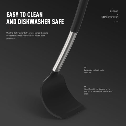 oannao flexible spatula perfect for flipping delicate foods