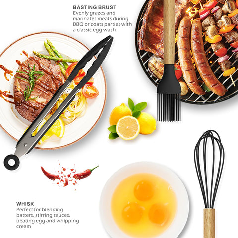 oannao ladle with stainless steel core for durable serving