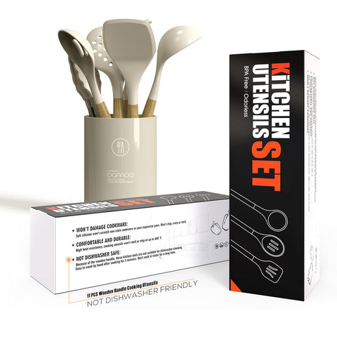 oannao reinforced core utensils provide durable daily use