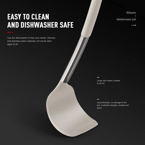 Oannao silicone brush for even coating and cleanup efficiency.