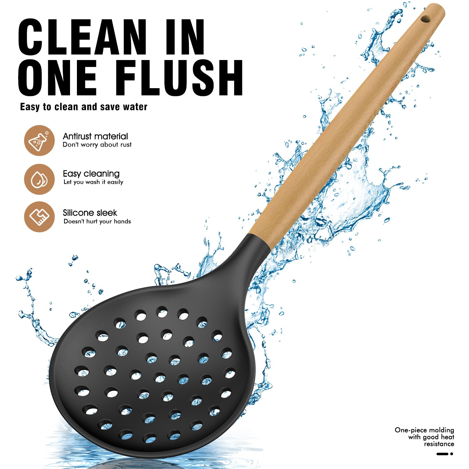 oannao utensil holder keeps tools organized and accessible