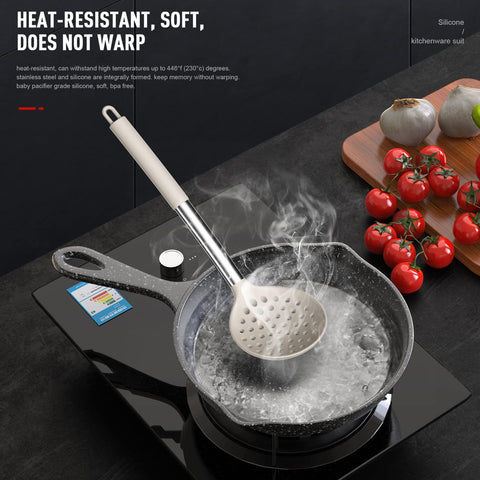 Oannao storage holder keeps kitchen tools organized and accessible.