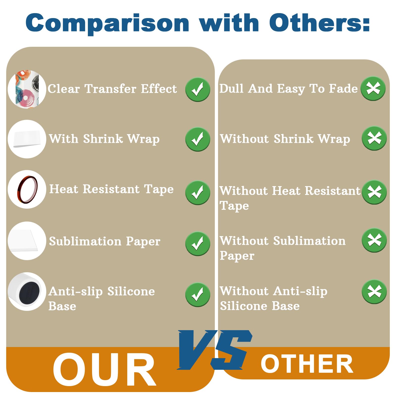 oaptuza silicone base protects surfaces during daily use