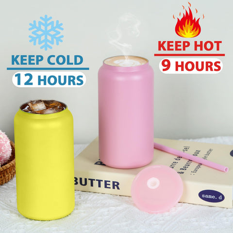 oaptuza sweat-proof double-wall insulation helps keep drinks cold for hours