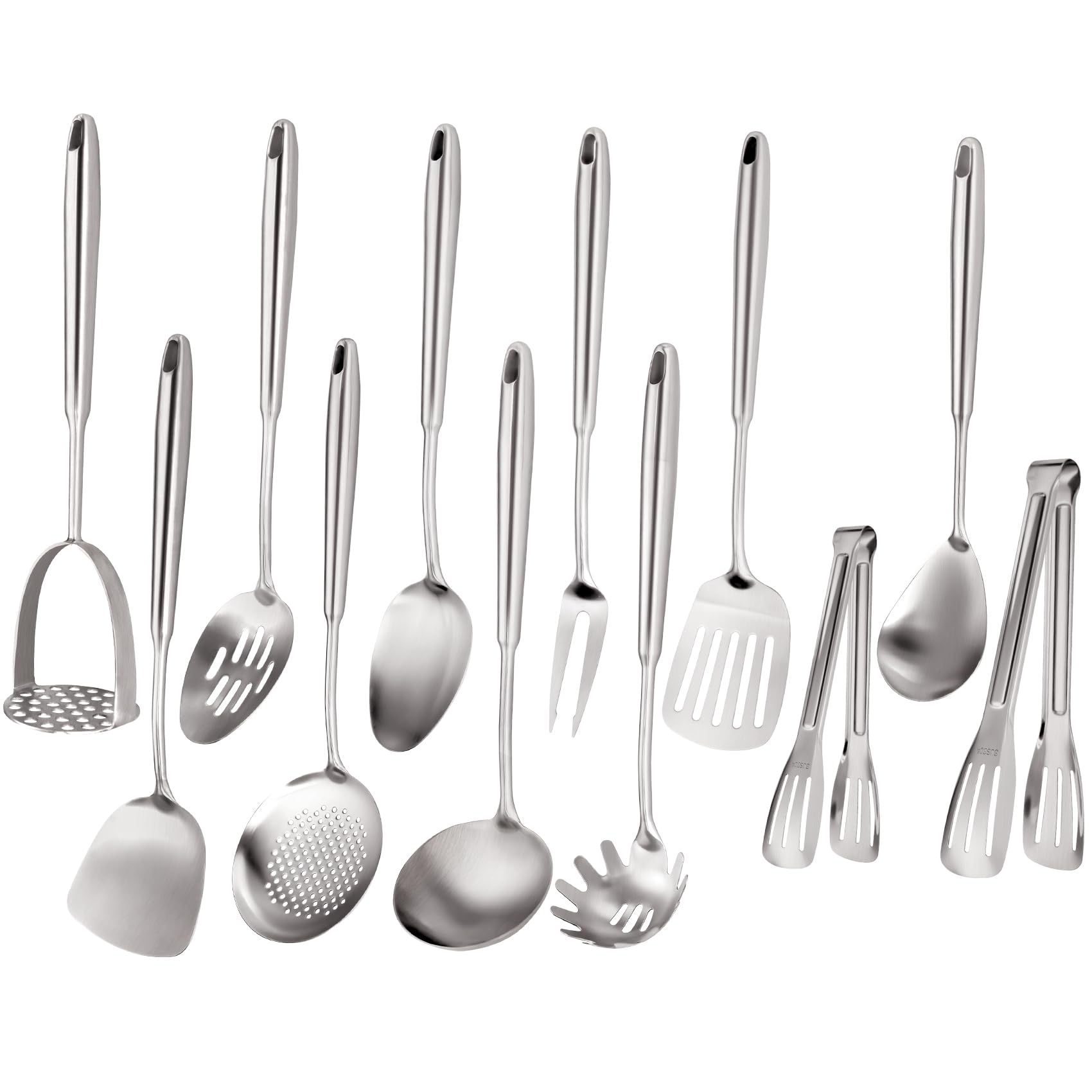 OARSE 304 stainless steel meat fork for sturdy meat handling and durability.