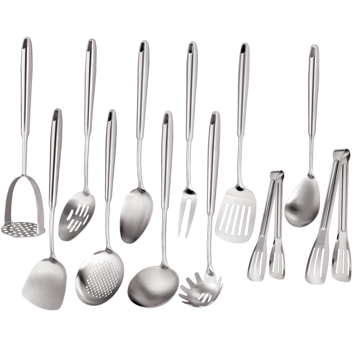 OARSE 304 stainless steel meat fork for sturdy meat handling and durability.