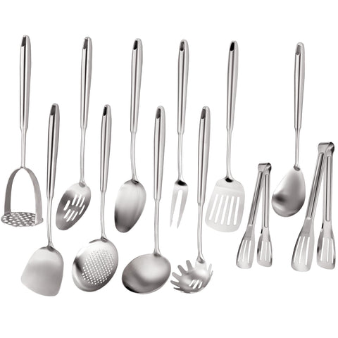 OARSE 304 stainless steel meat fork for sturdy meat handling and durability.
