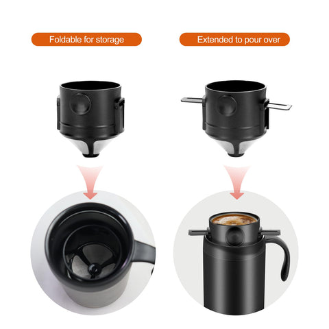 OARSE flip-top lid and wide-mouth opening enable easy sipping