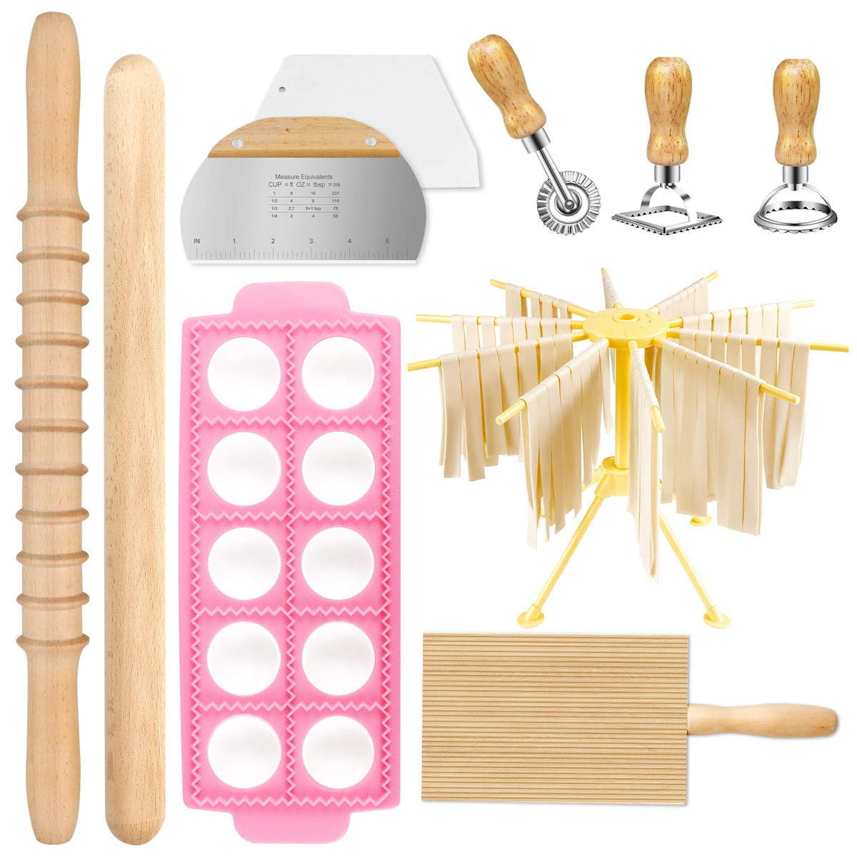 OARSE pasta making kit overview, perfect for fresh pasta at home