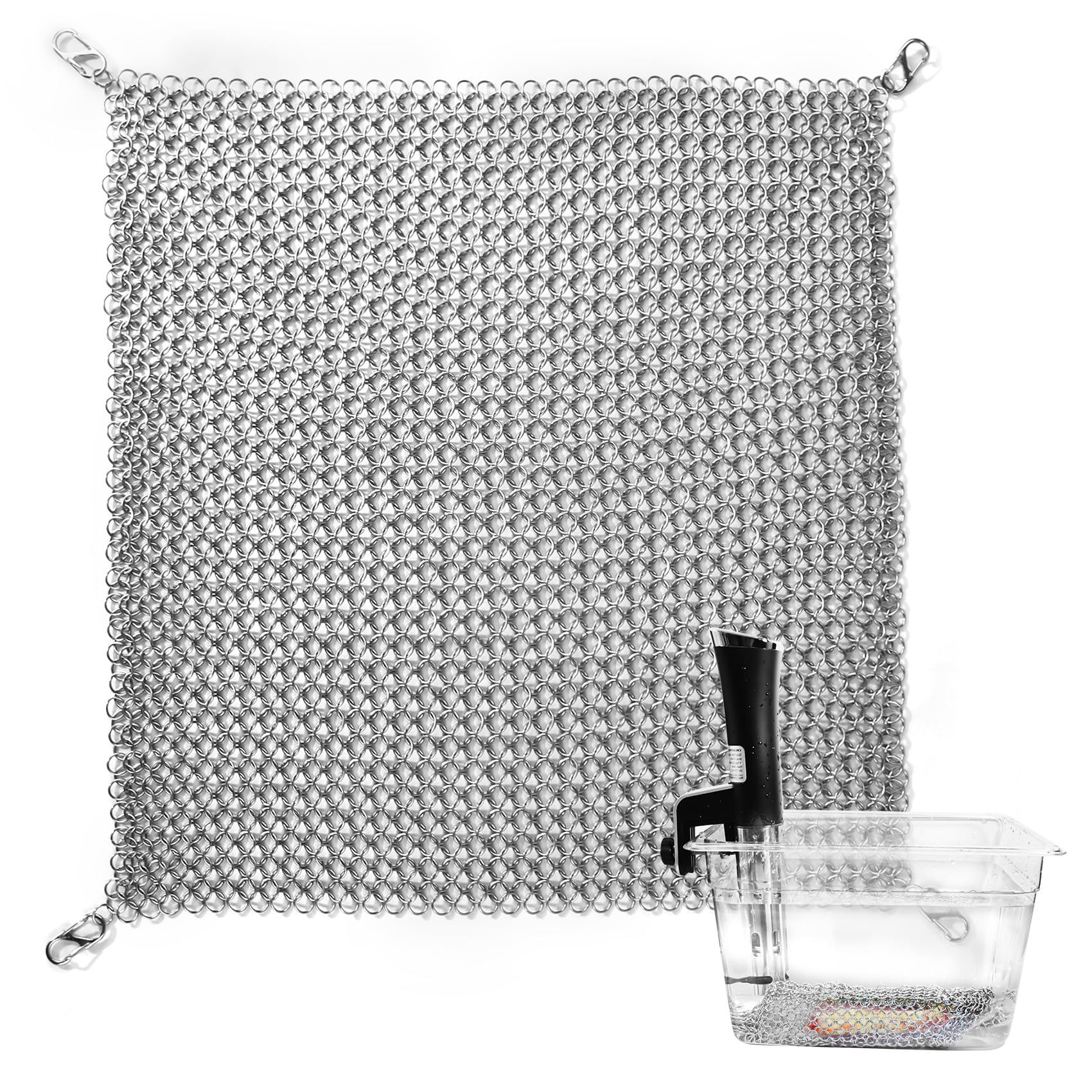 OARSE 13.4 by 13.4 inch net ideal for mid-size dishes