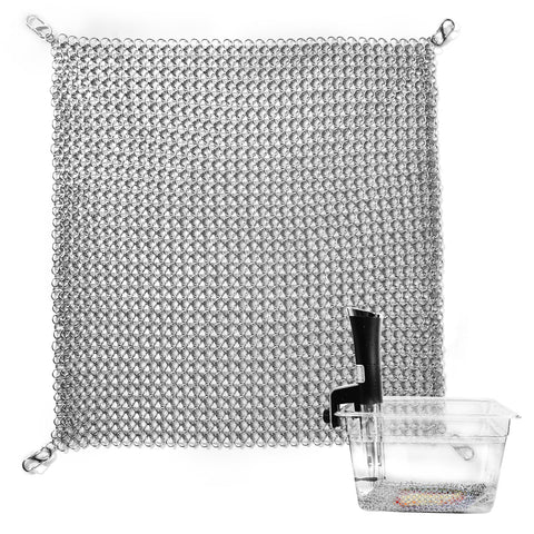 OARSE 13.4 by 13.4 inch net ideal for mid-size dishes