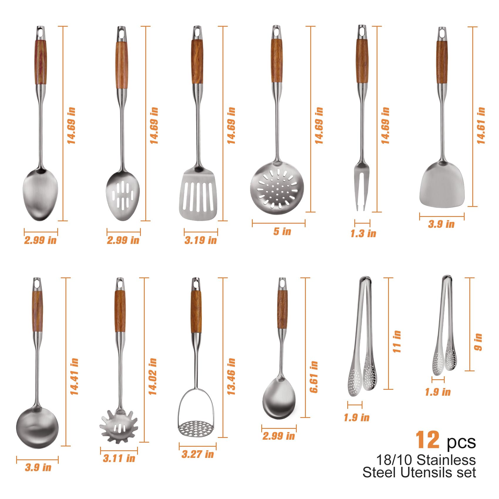 OARSE spatula with rosewood-handle for precise turning and serving.