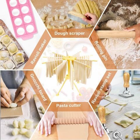 OARSE threaded rolling pin in use, smooth rolling for even dough