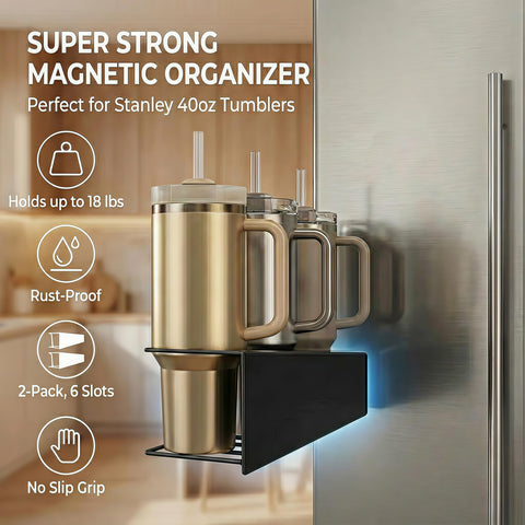 Oasis Origin 18lb magnetic panel provides strong hold on fridges and metal cabinets