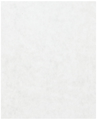 Oasis Supply non-stick wax paper sheets prevent sticking when forming candies.