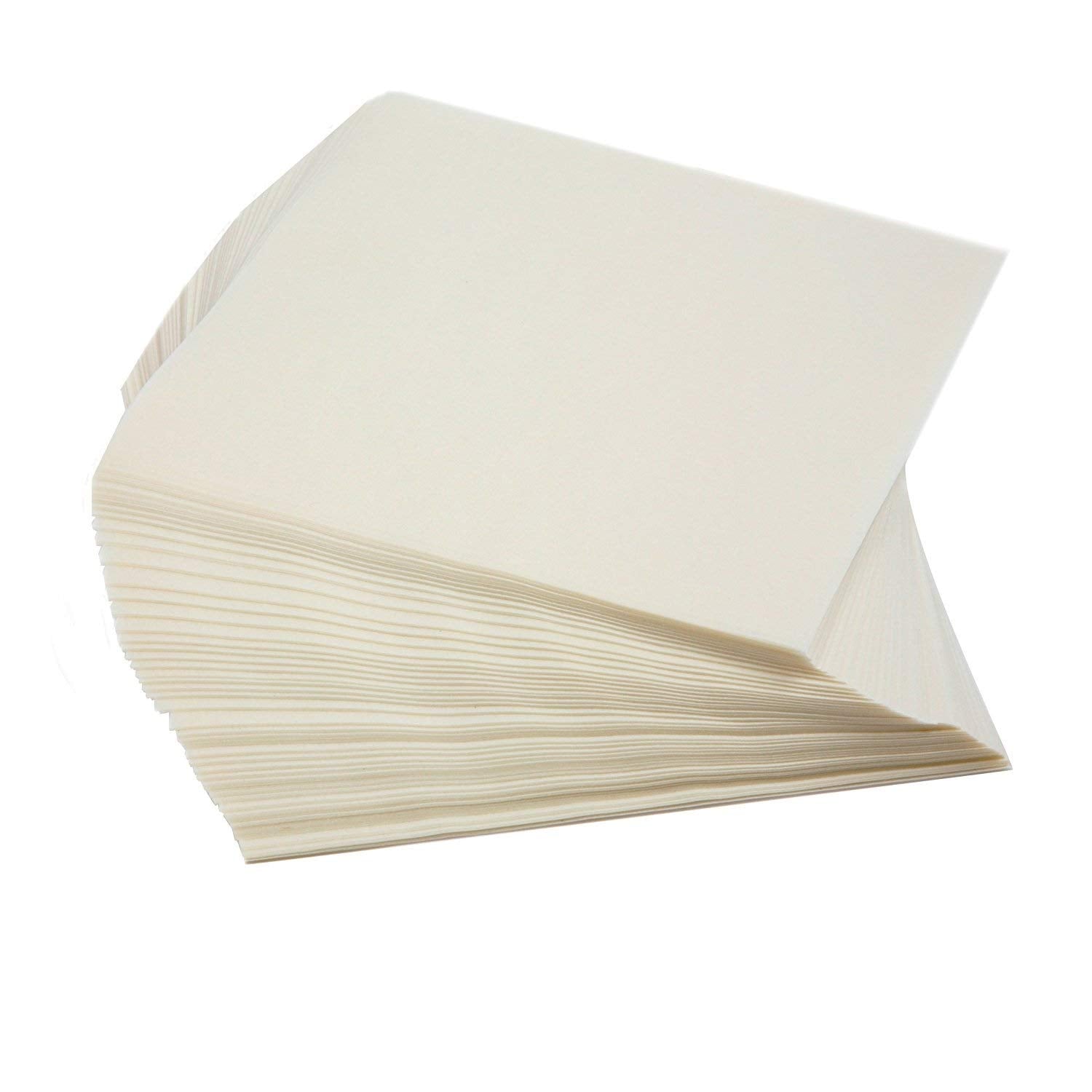 Oasis Supply twisting wax paper sheets for rectangle caramel wrappers with non-stick ease.