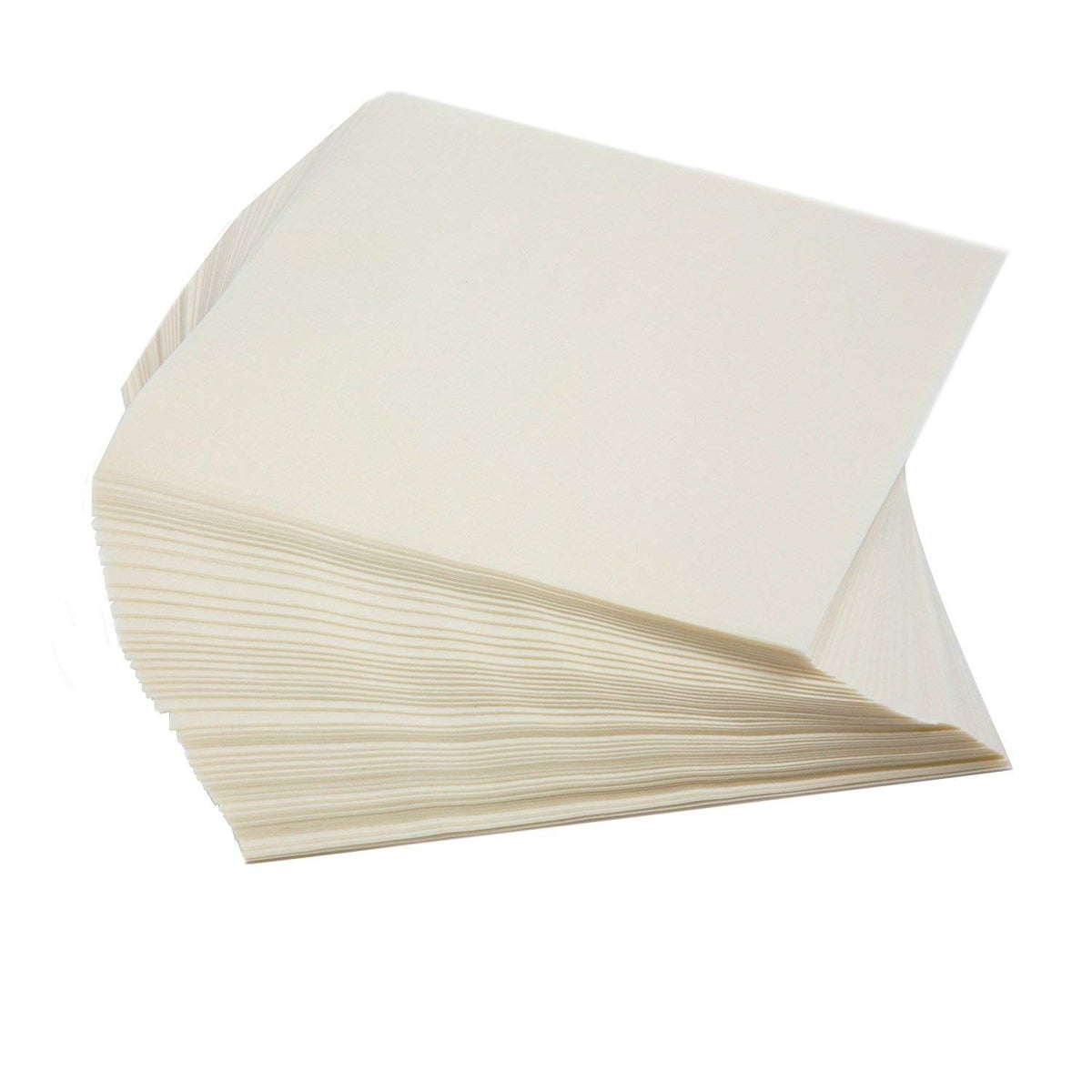 Oasis Supply twisting wax paper sheets for rectangle caramel wrappers with non-stick ease.