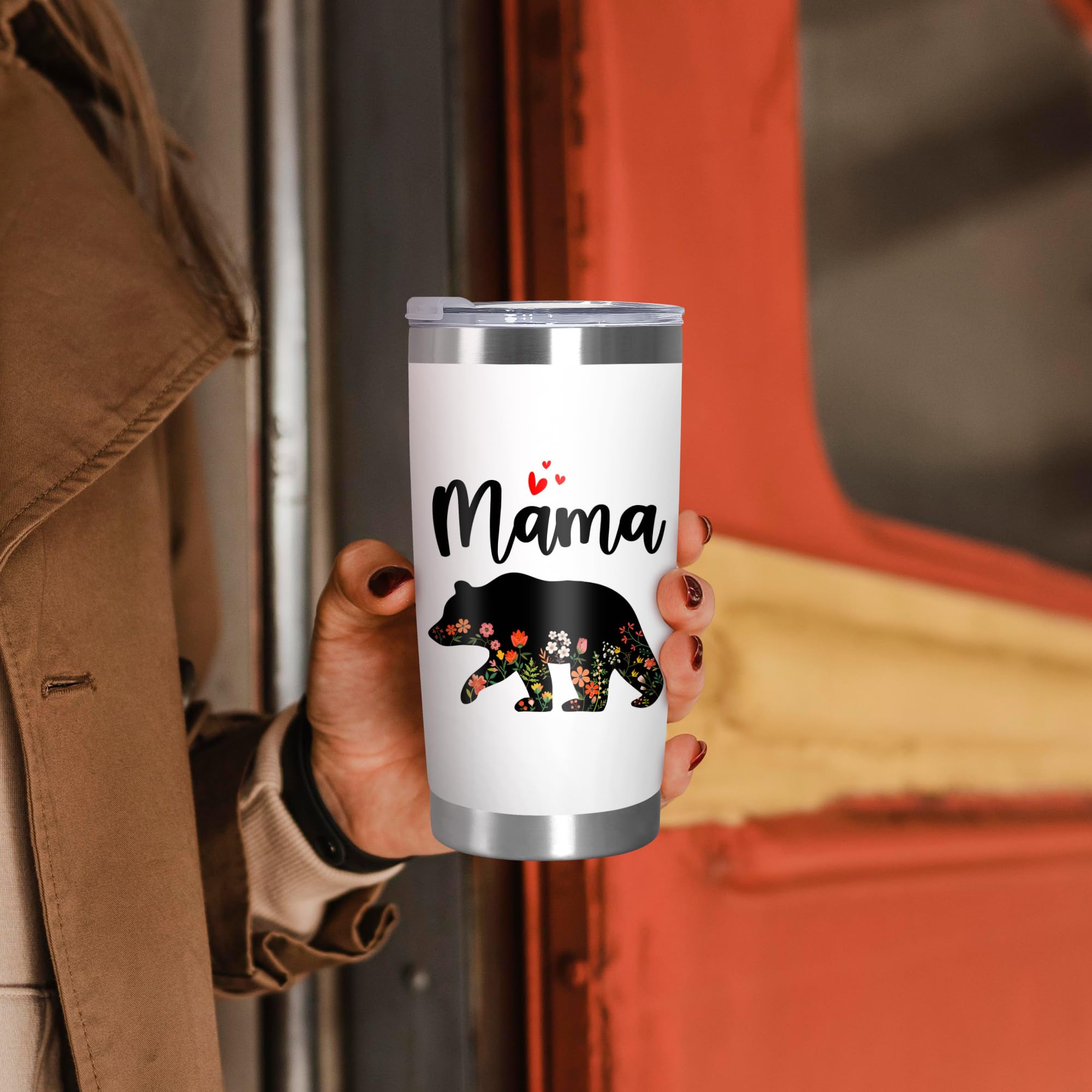 OASSIE 20oz tumbler ideal for daily use at work or travel