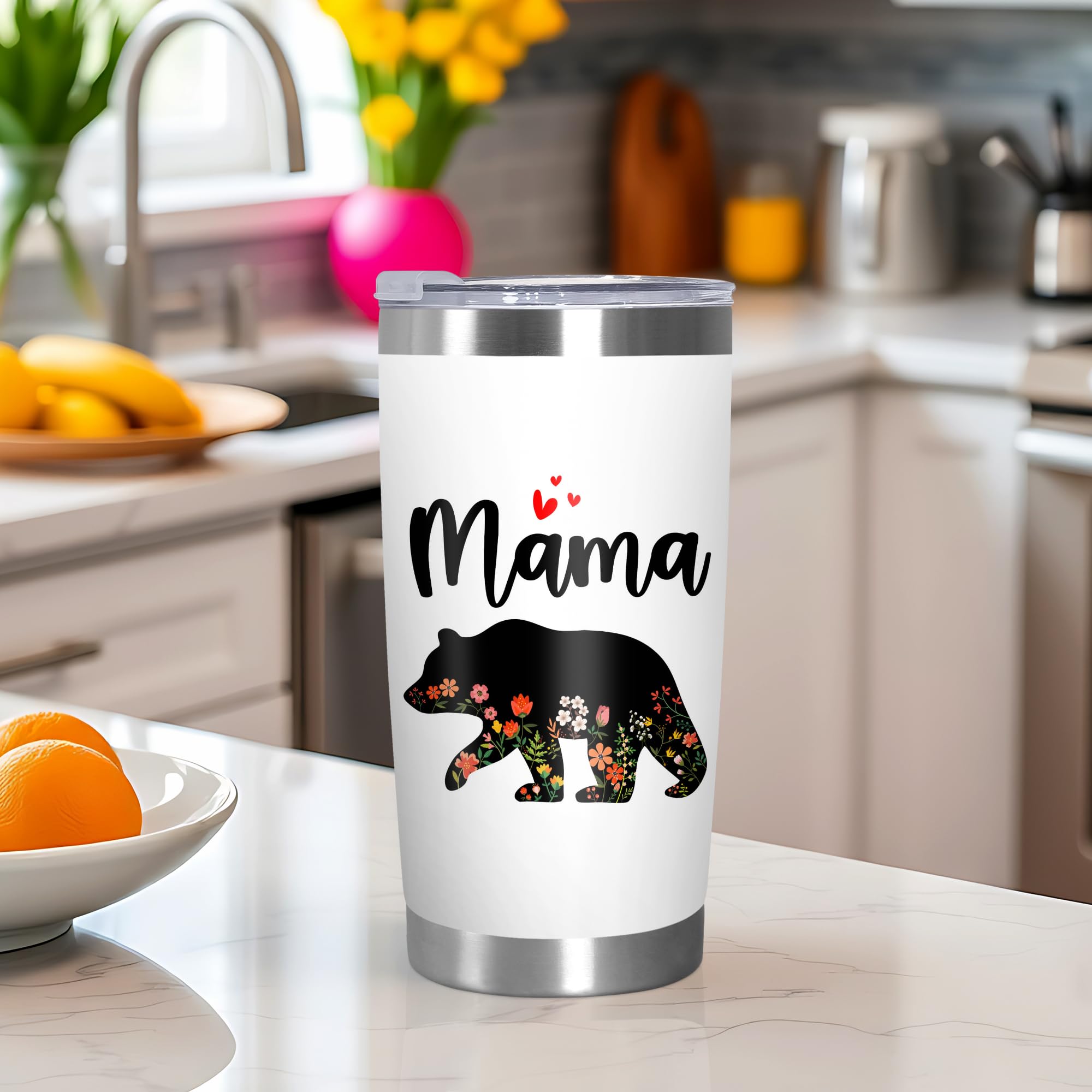 OASSIE 20oz tumbler easy to clean and odor-free