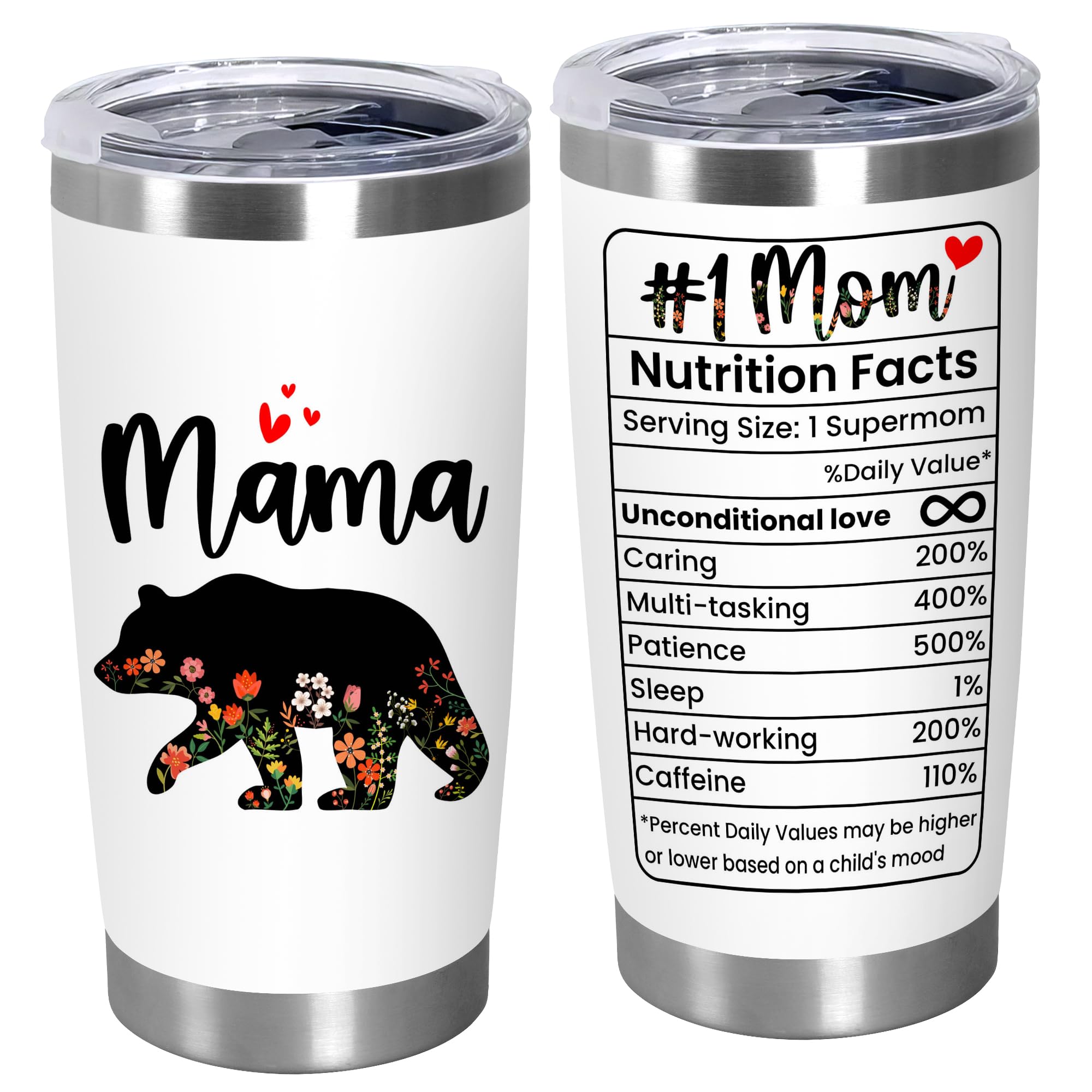 OASSIE 20oz tumbler with lid for easy on-the-go sipping