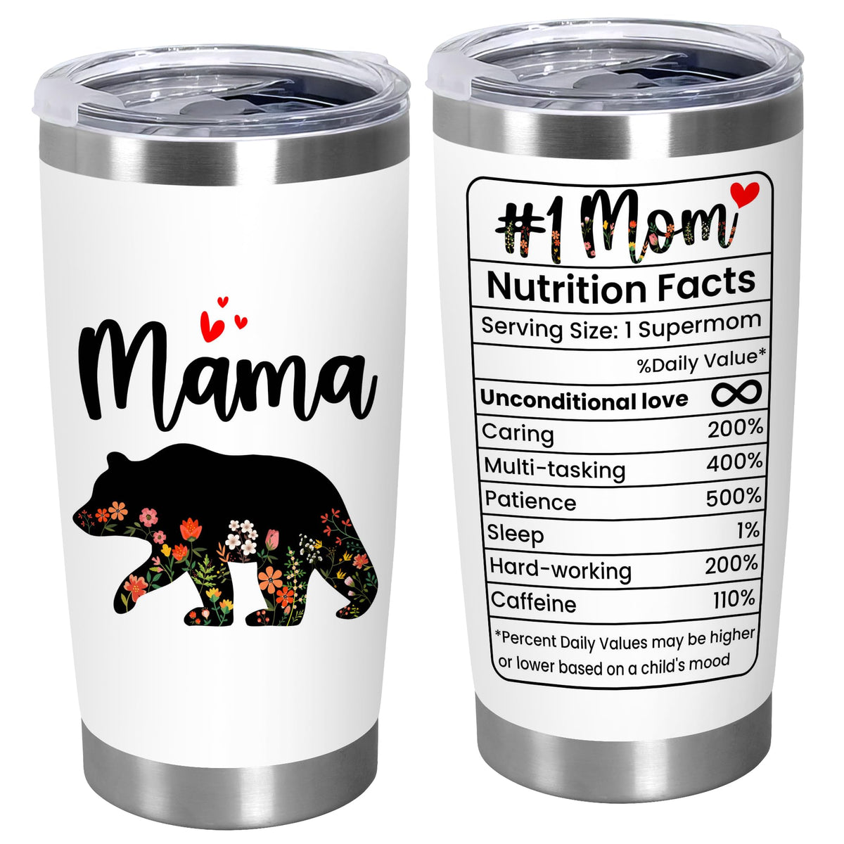 OASSIE 20oz tumbler with lid for easy on-the-go sipping