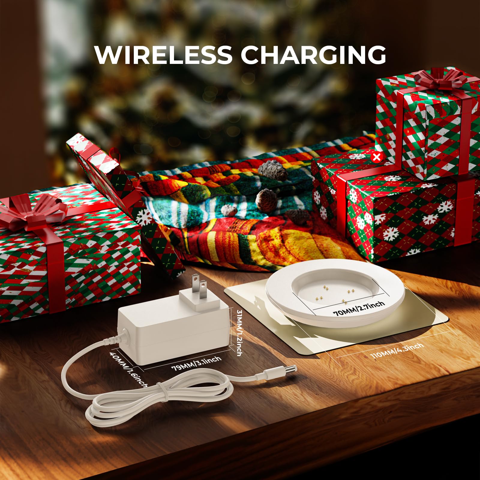 OatXtorpor 8-pin connectors upgrade extends charger life and durability.