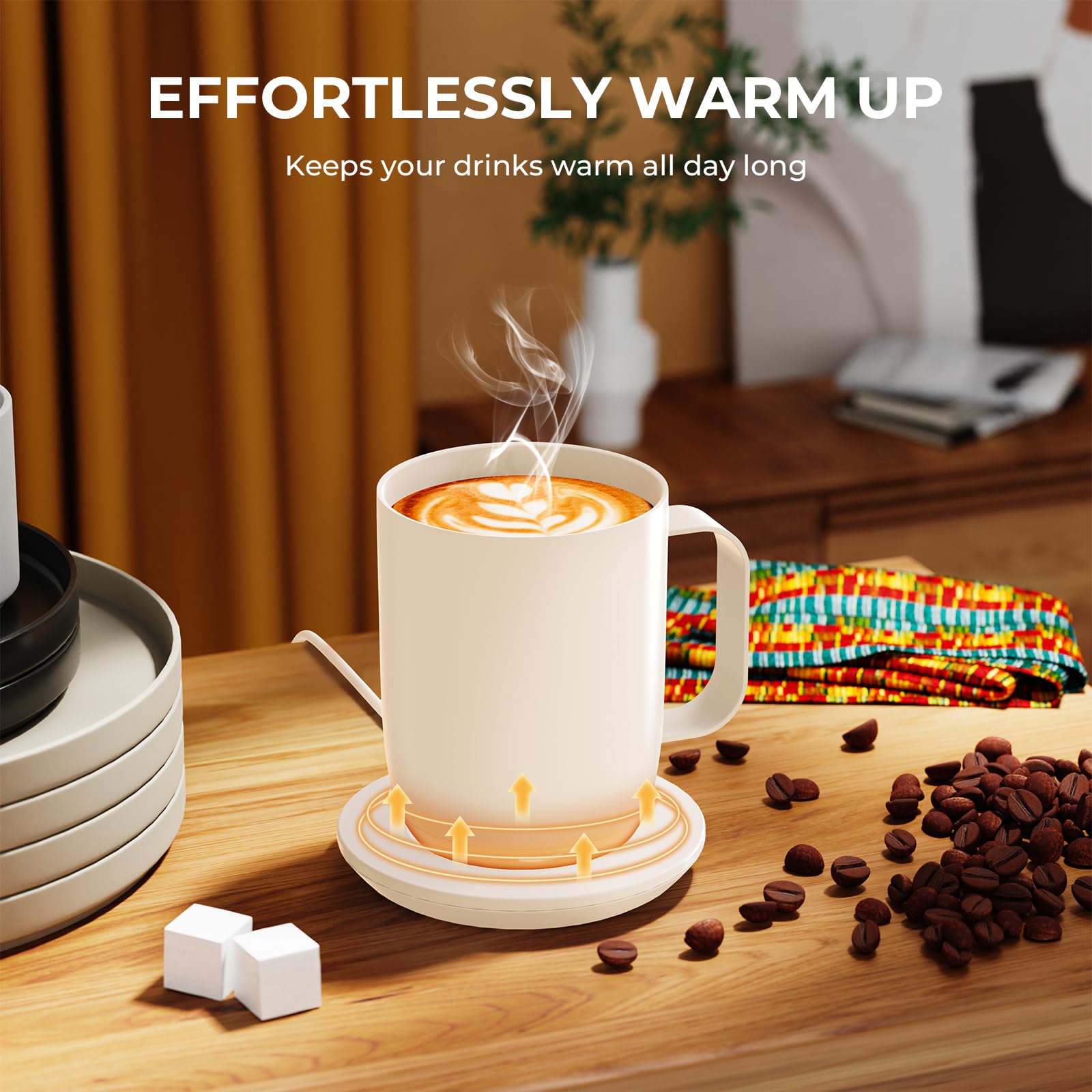 OatXtorpor safety protection coaster provides enhanced charging safety.