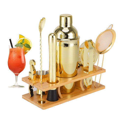OBALY bartending kit 11-piece set for beginners and pros.