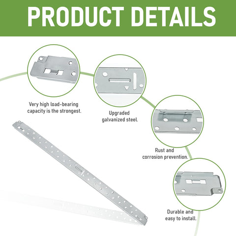 Obida WB56X35363 bracket detail highlights corrosion resistance for long-lasting installation.