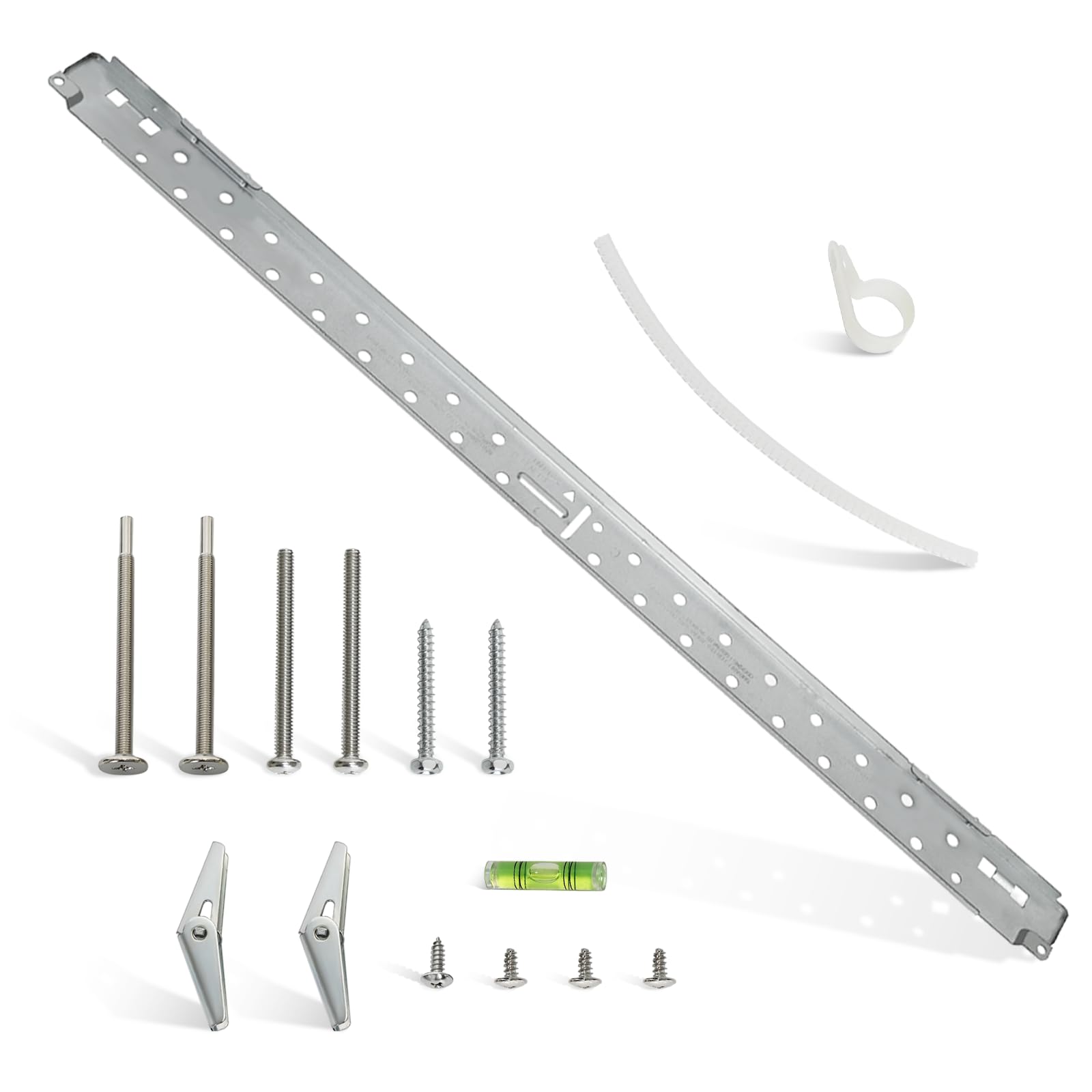 Obida WB56X35363 mounting bracket closeup shows durable 22-gauge galvanized steel.