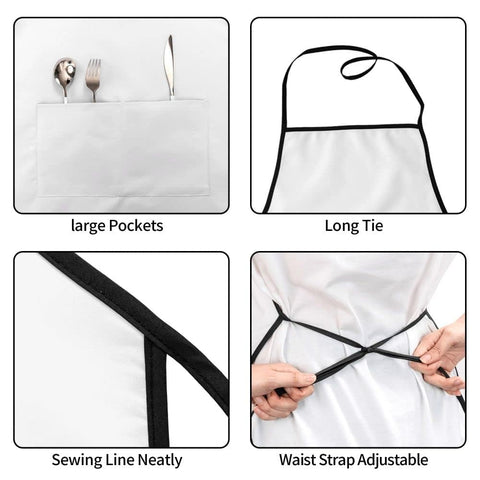 Oblivix Winter Cardinal Apron gift idea suitable for holidays and cooks