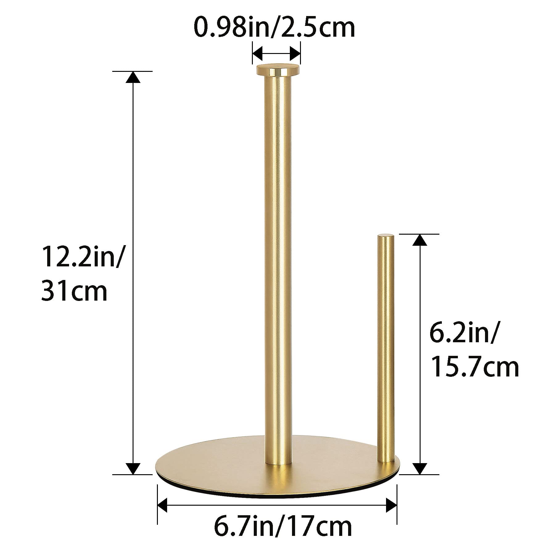 OBODING gold kitchen accessory adds modern style to countertops.