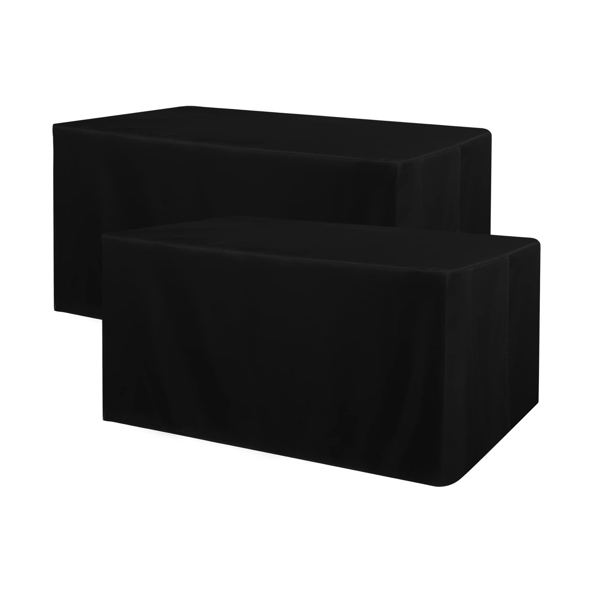 Obstal durable polyester tablecloth endures frequent use without fading