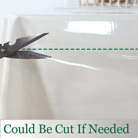 Obstal easy-care PVC tablecloth cleans easily with a damp cloth