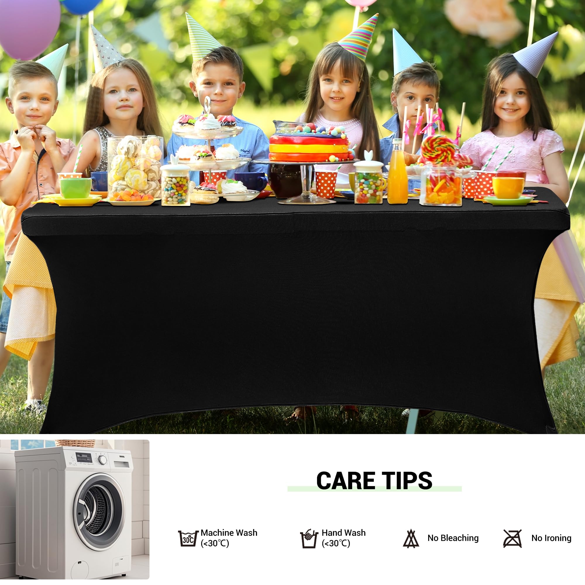 Obstal versatile cover enhances event decor with quick setup and removal.