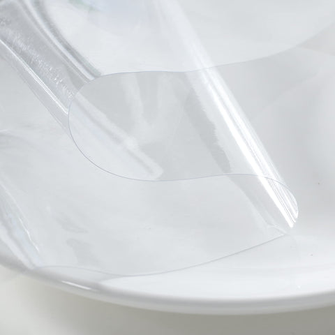 Obstal oilproof table cover keeps the surface safe from oily spills