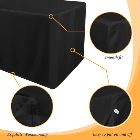Obstal tablecloth for versatile use at parties, outdoor events, and everyday dining