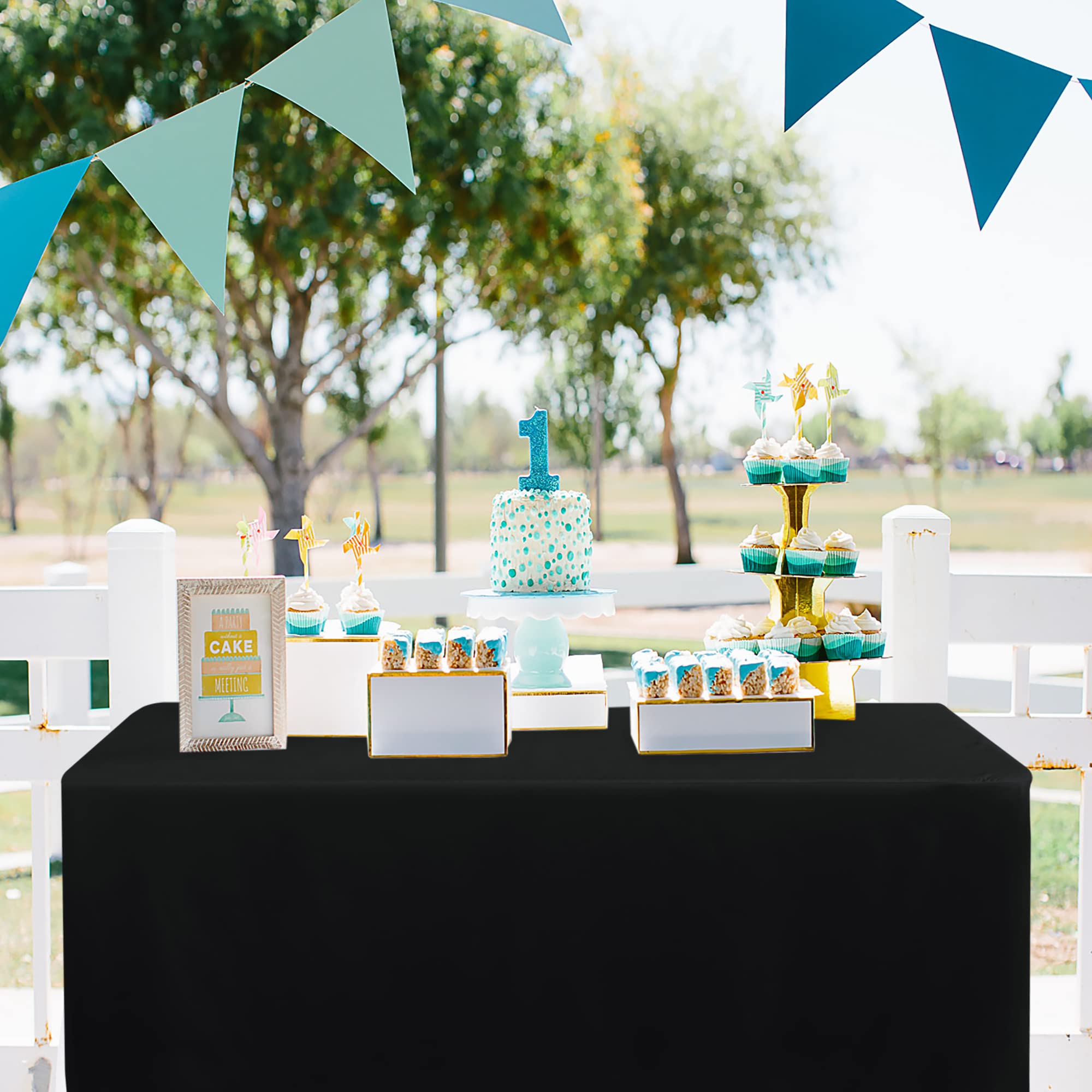 Obstal two-pack tablecloths offer added value and convenience