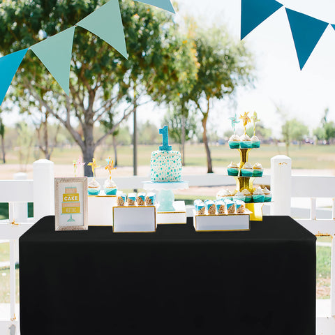 Obstal two-pack tablecloths offer added value and convenience
