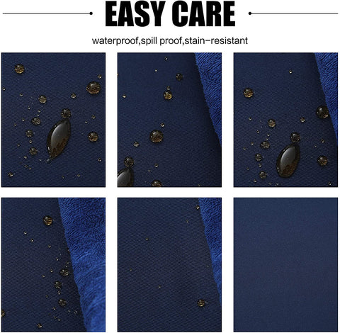 Obstal table cloth offers easy-clean convenience for quick maintenance.