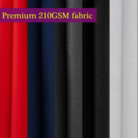 Obstal table cloth suited for indoor-outdoor use, great for gatherings.