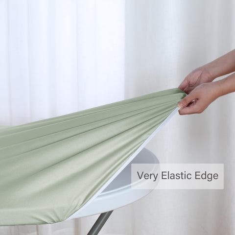 Obstal tablecloth suitable for indoor and outdoor use on a patio table.