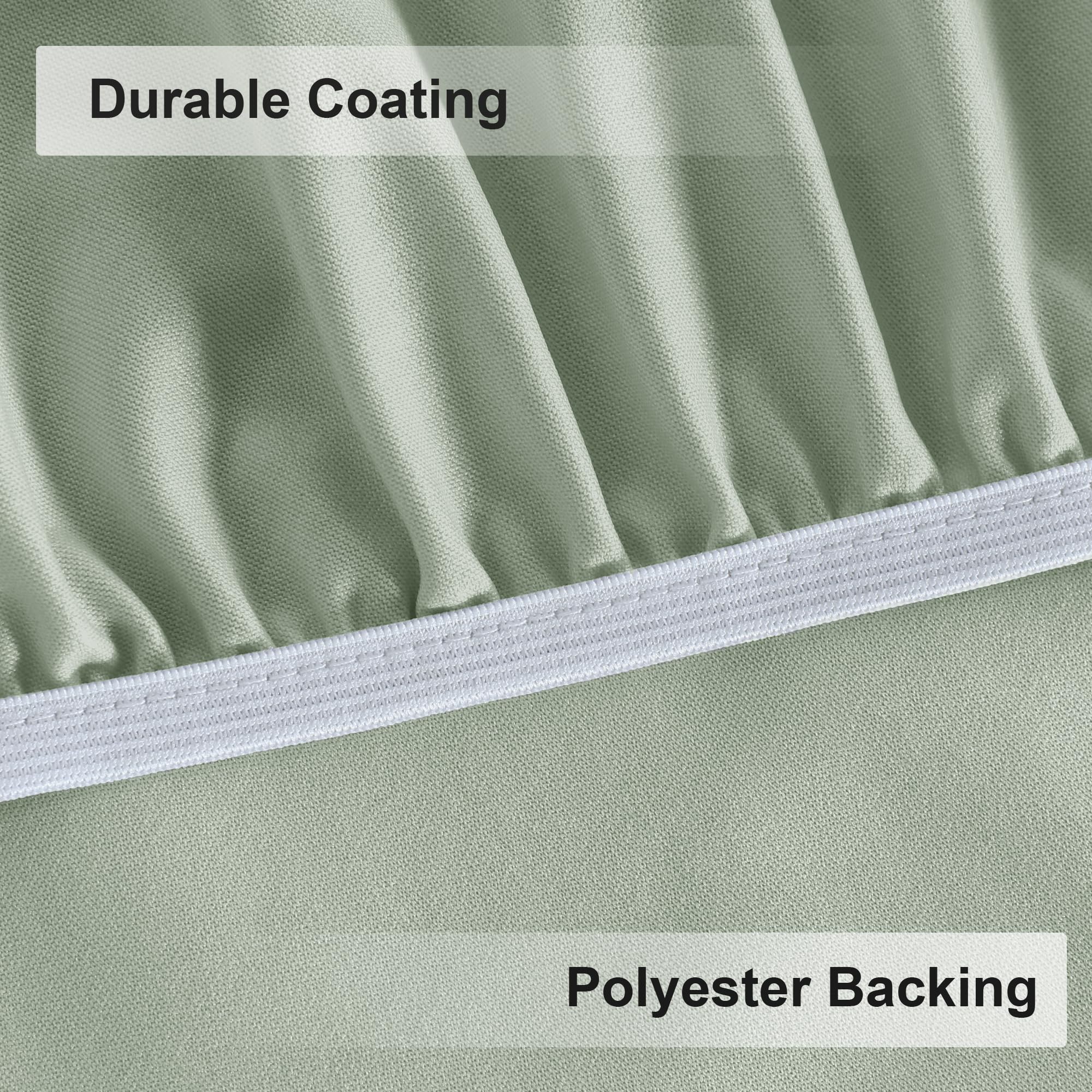 Obstal wipe-clean surface ideal for quick post-meal cleanup.